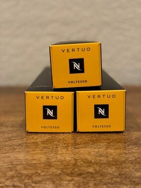 Nespresso Vertuo, Voltesso, Mild Roast Espresso, 30-ct Espresso Pods BB 3/30